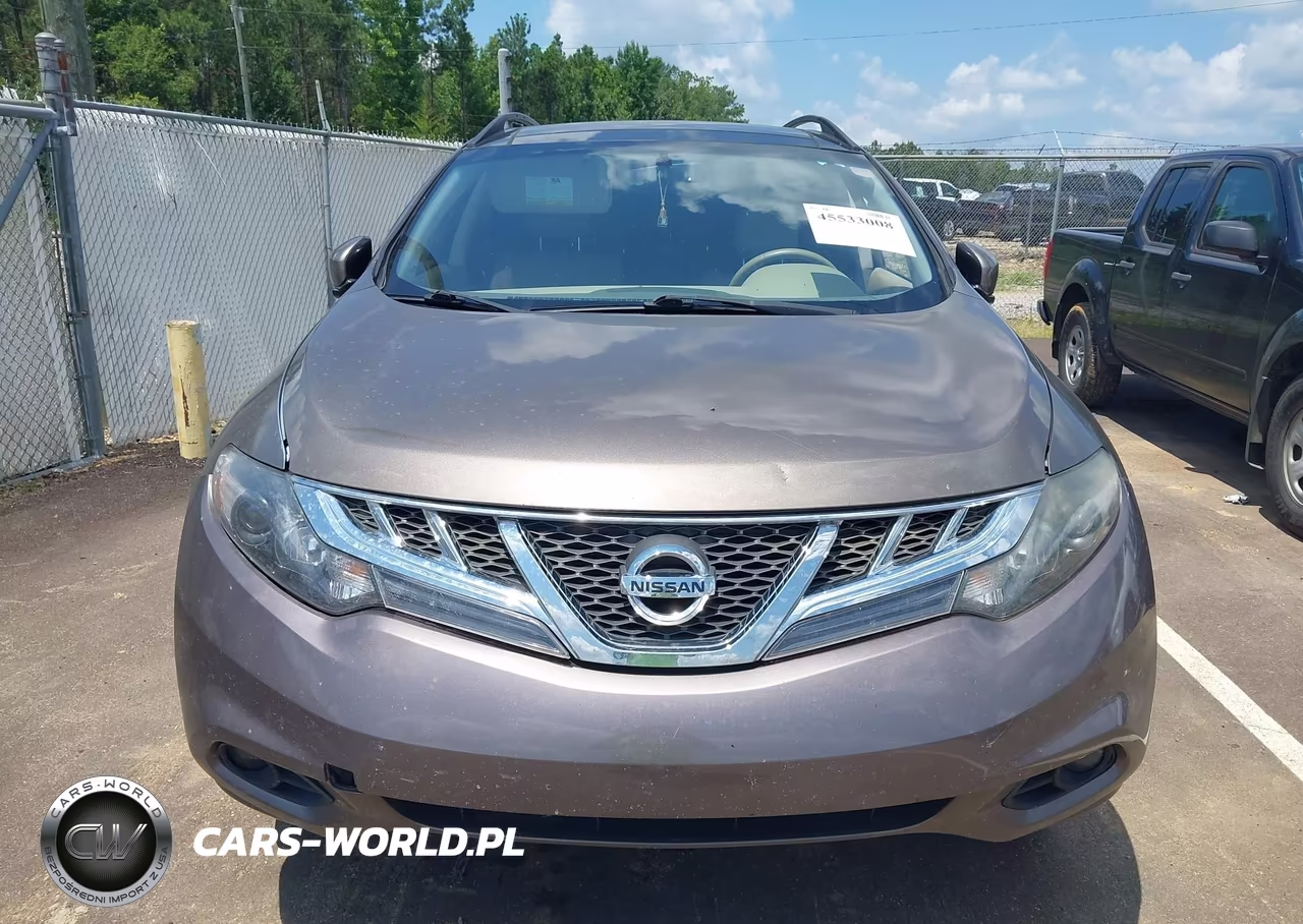 2014 Nissan Murano Sl VIN:JN8AZ1MU5EW421282 - 12