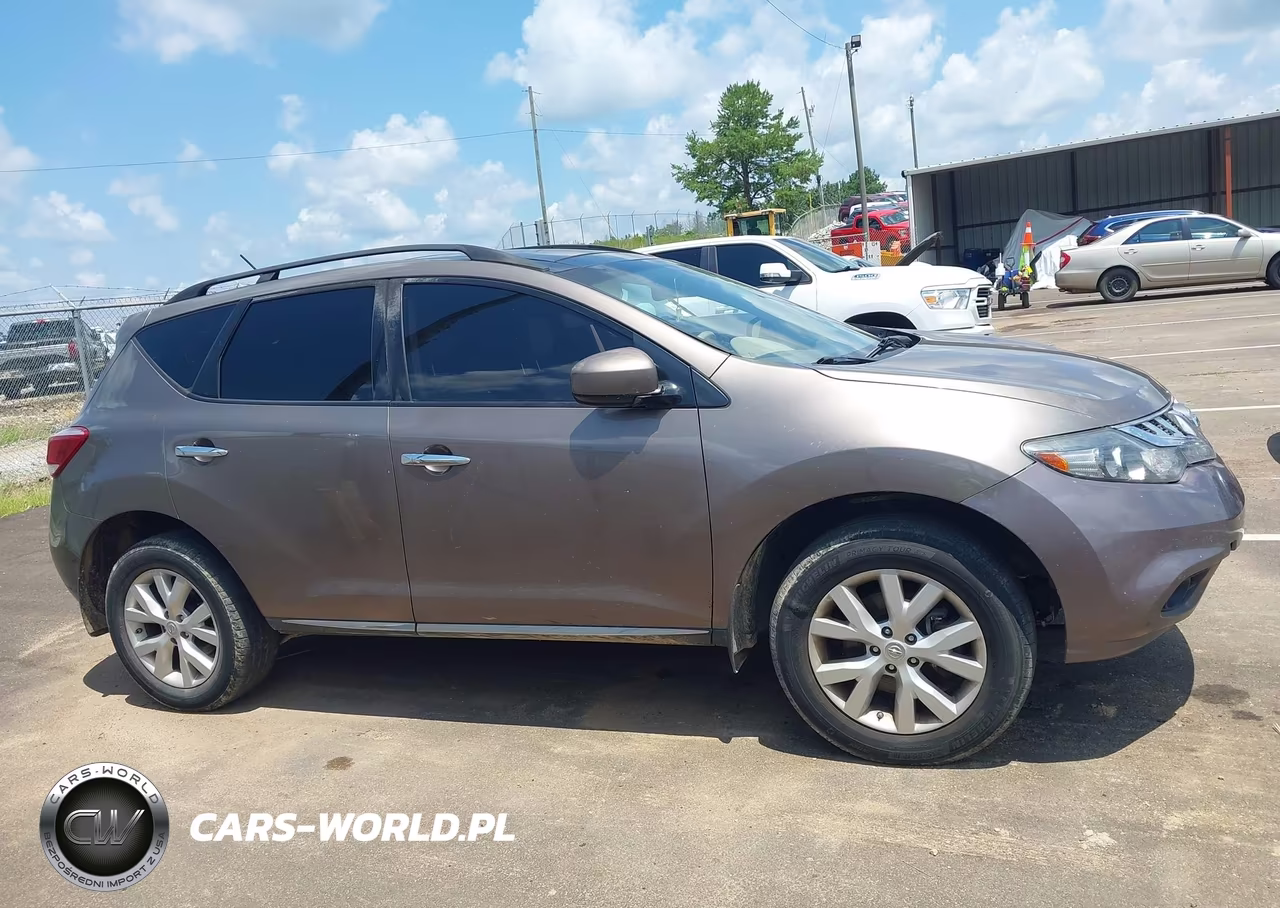 2014 Nissan Murano Sl VIN:JN8AZ1MU5EW421282 - 13