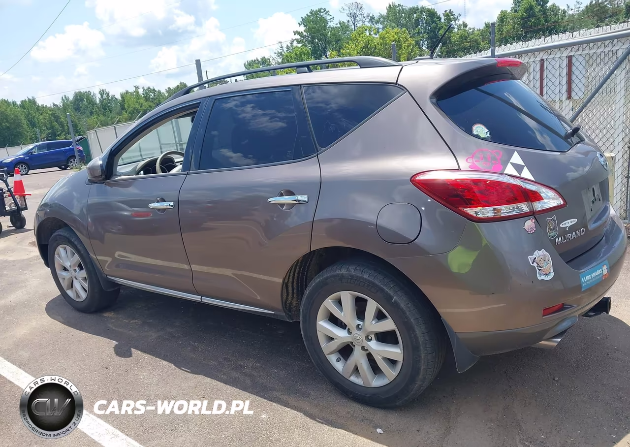 2014 Nissan Murano Sl VIN:JN8AZ1MU5EW421282 - 14