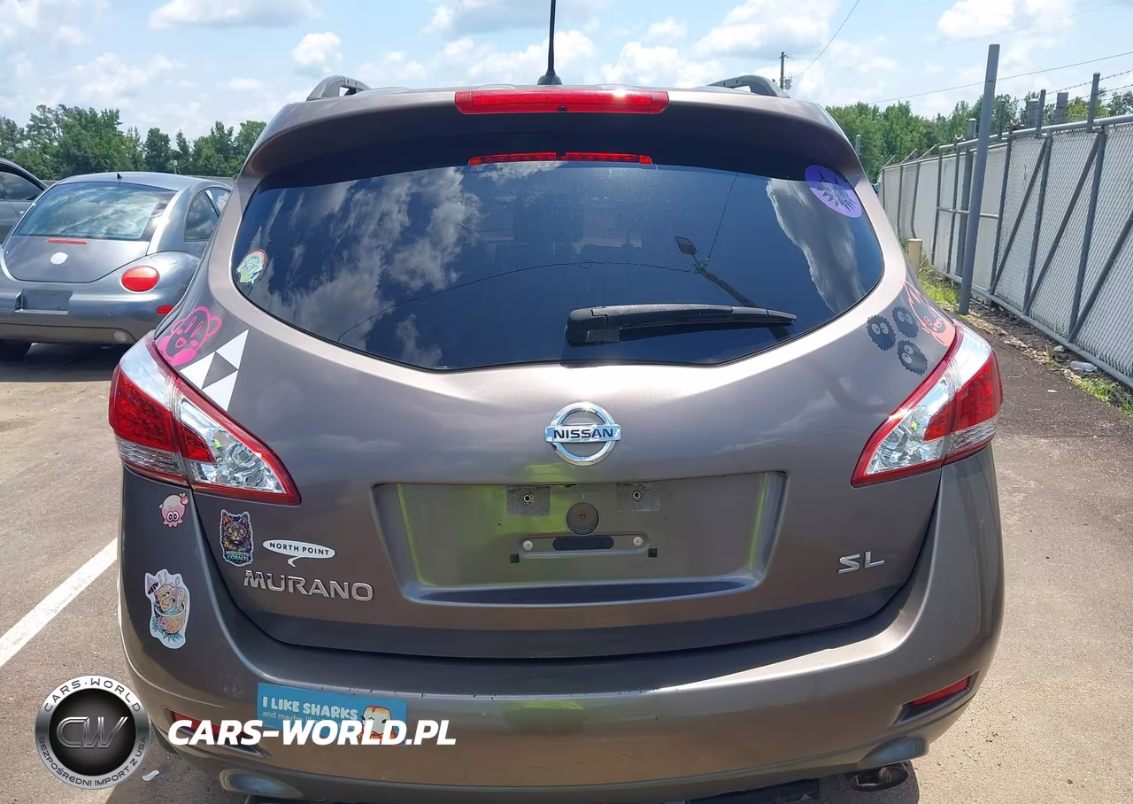 2014 Nissan Murano Sl VIN:JN8AZ1MU5EW421282 - 16