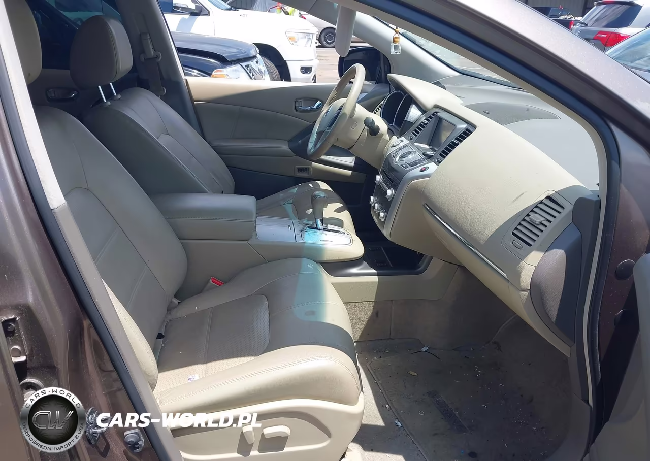 2014 Nissan Murano Sl VIN:JN8AZ1MU5EW421282 - 5