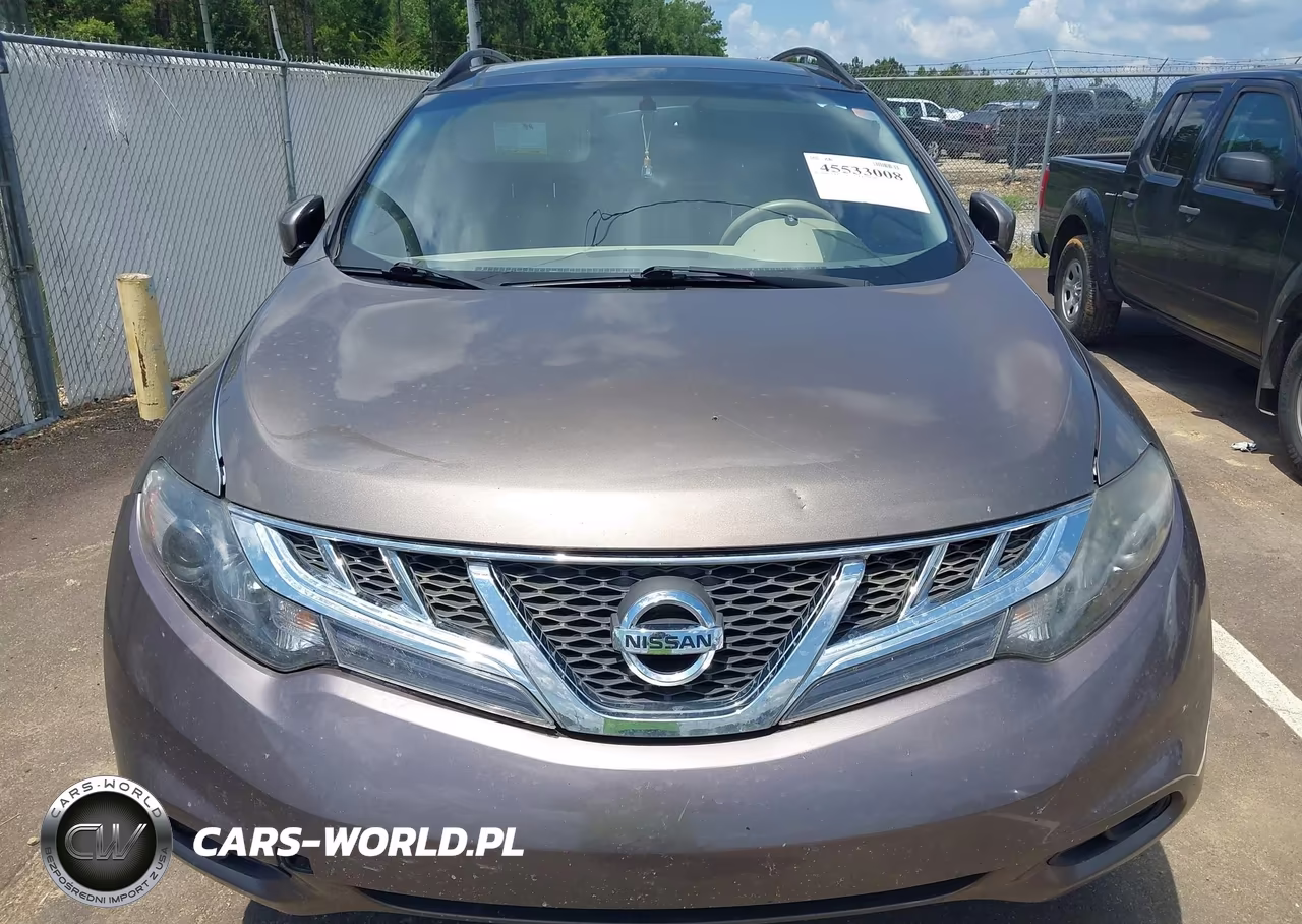 2014 Nissan Murano Sl VIN:JN8AZ1MU5EW421282 - 6