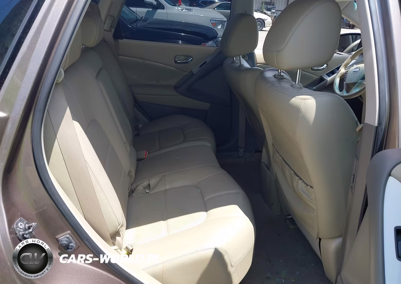 2014 Nissan Murano Sl VIN:JN8AZ1MU5EW421282 - 8