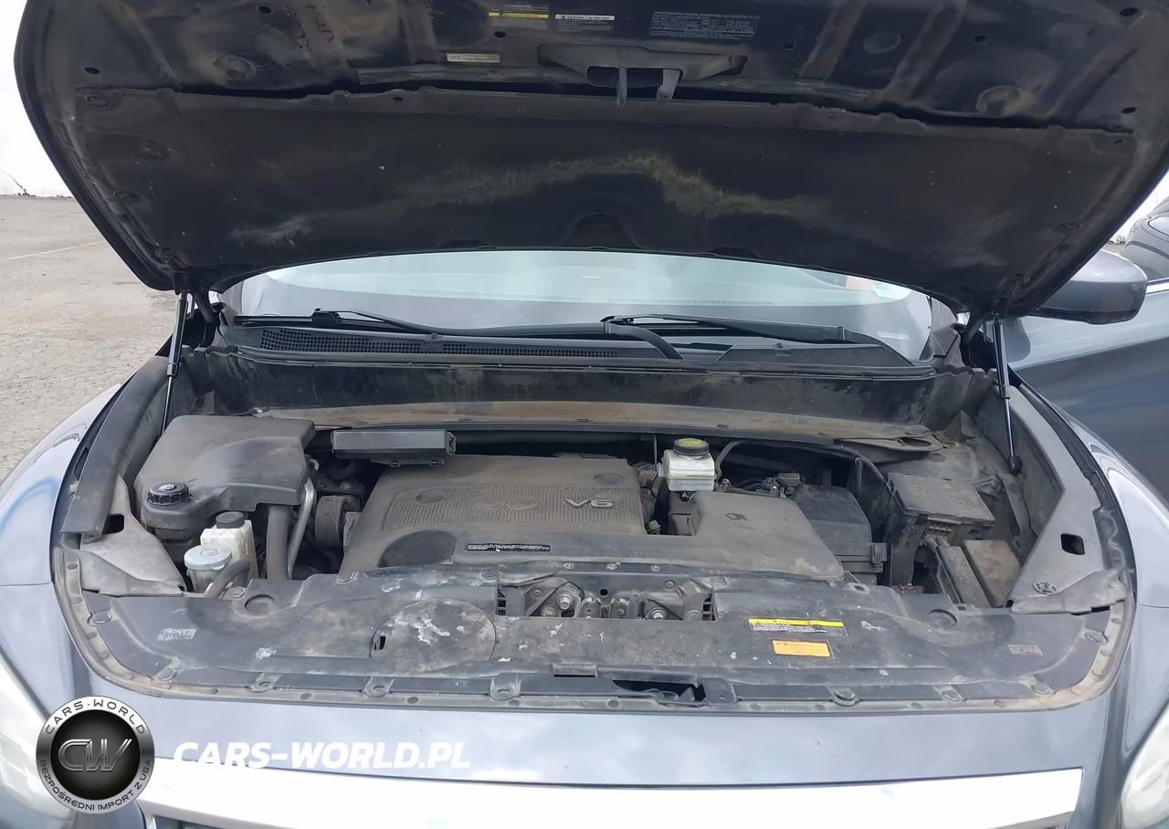 2013 Infiniti Jx35 VIN:5N1AL0MM4DC331706 - 10