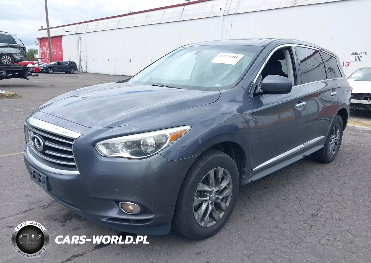 2013 Infiniti Jx35 VIN:5N1AL0MM4DC331706 - 2