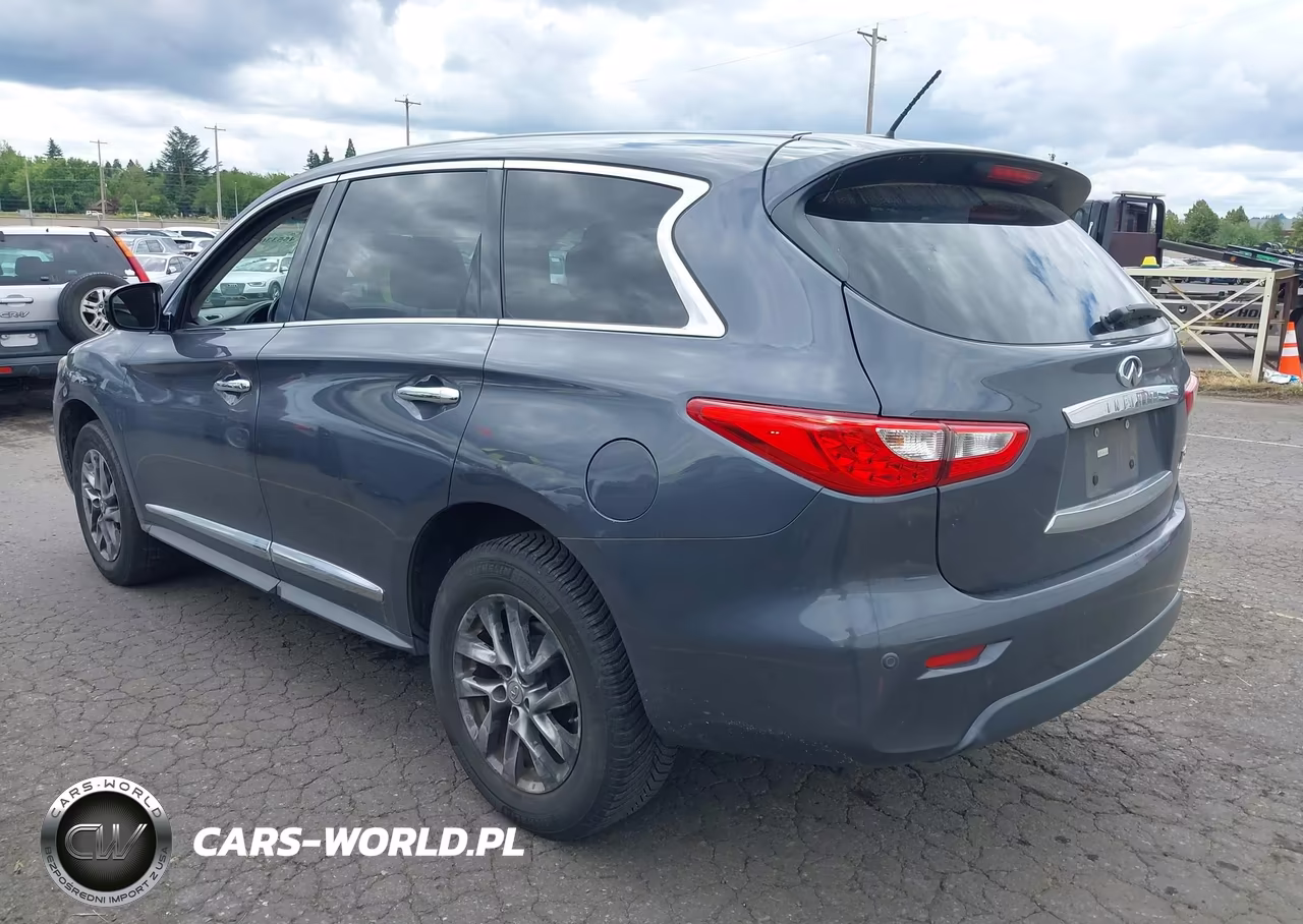 2013 Infiniti Jx35 VIN:5N1AL0MM4DC331706 - 3