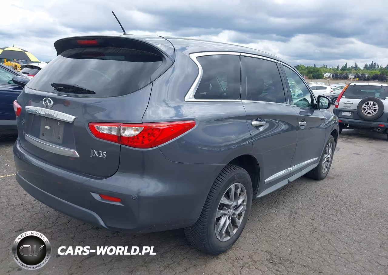 2013 Infiniti Jx35 VIN:5N1AL0MM4DC331706 - 4