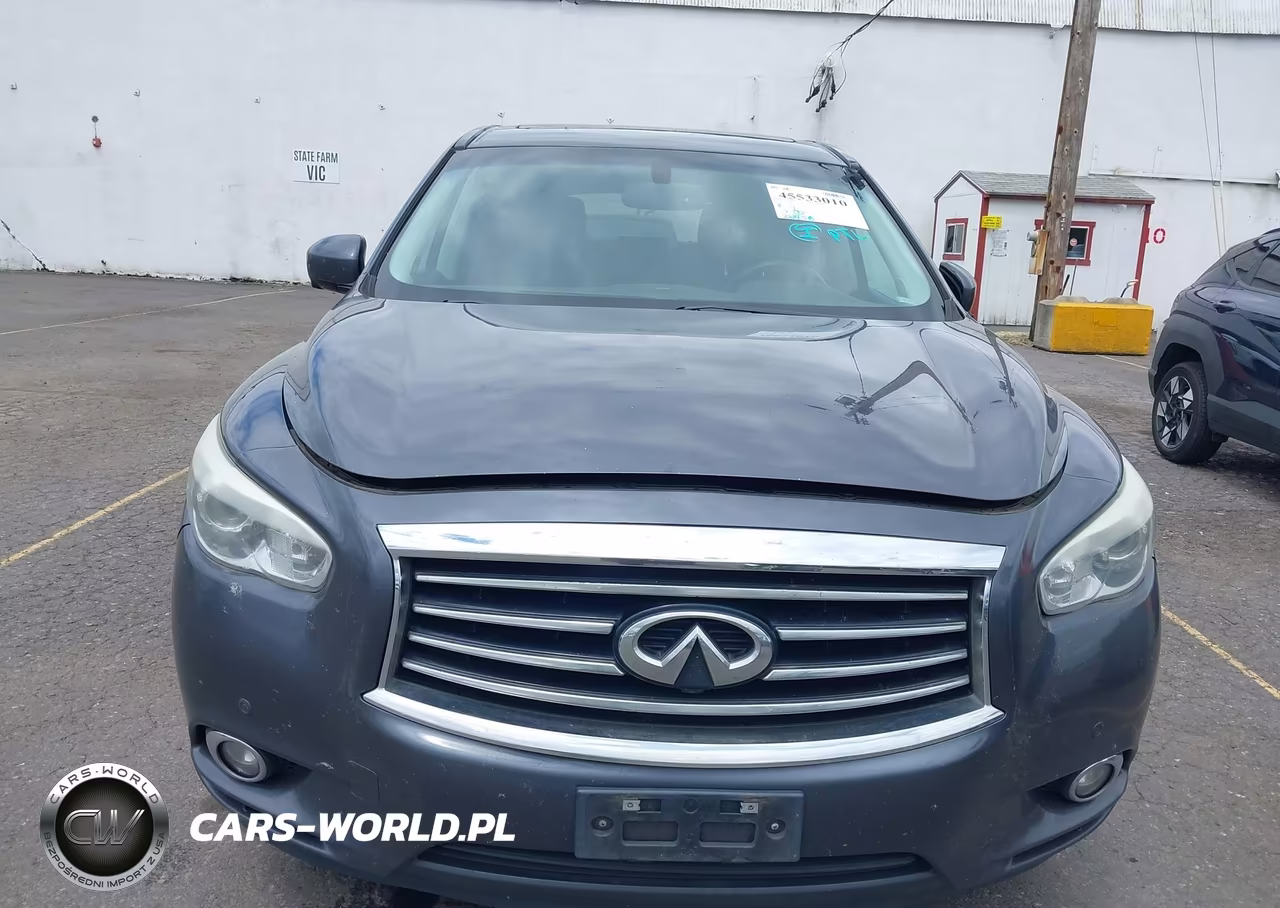 2013 Infiniti Jx35 VIN:5N1AL0MM4DC331706 - 6