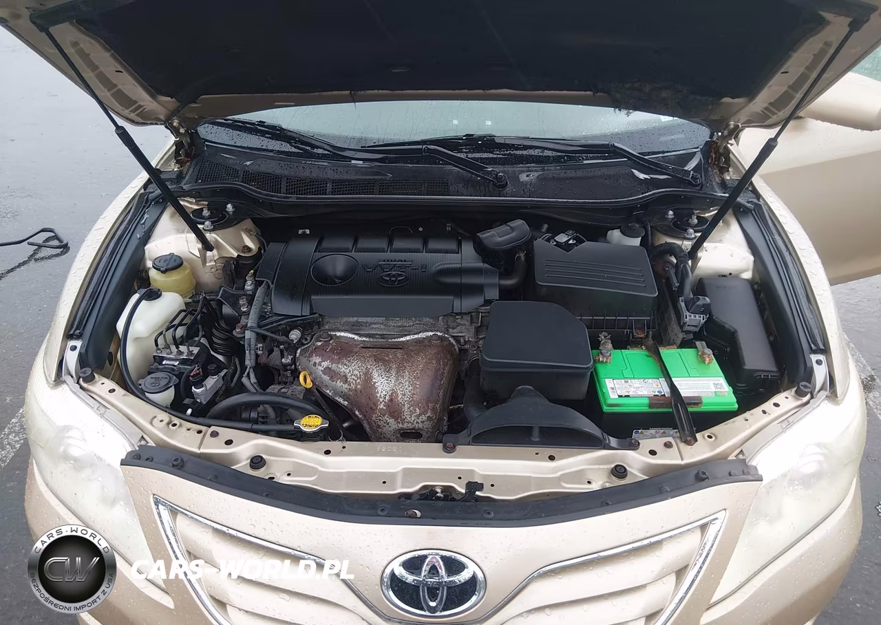2011 Toyota Camry Le VIN:4T1BF3EK0BU751478 - 10