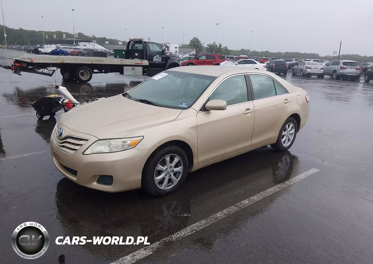 2011 Toyota Camry Le VIN:4T1BF3EK0BU751478 - 2