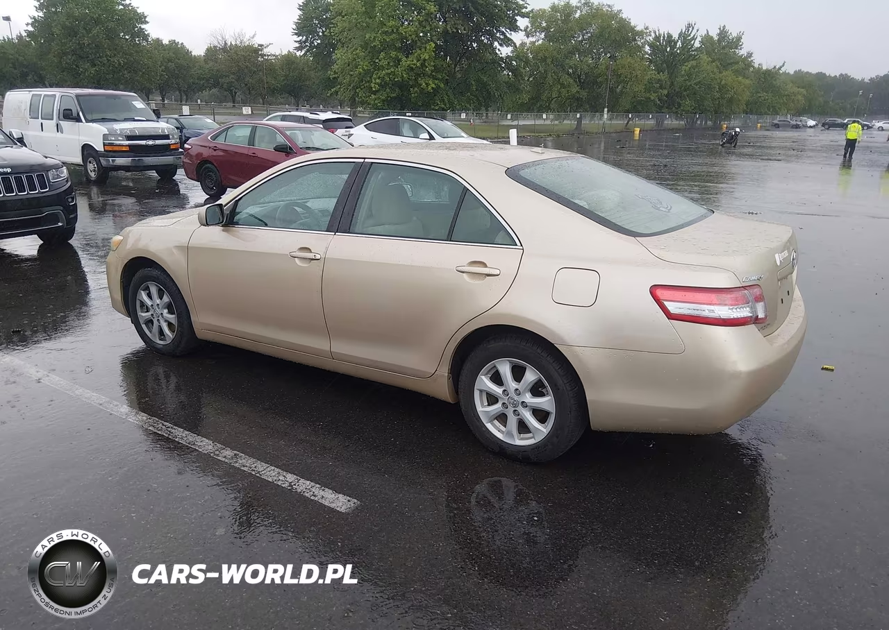 2011 Toyota Camry Le VIN:4T1BF3EK0BU751478 - 3