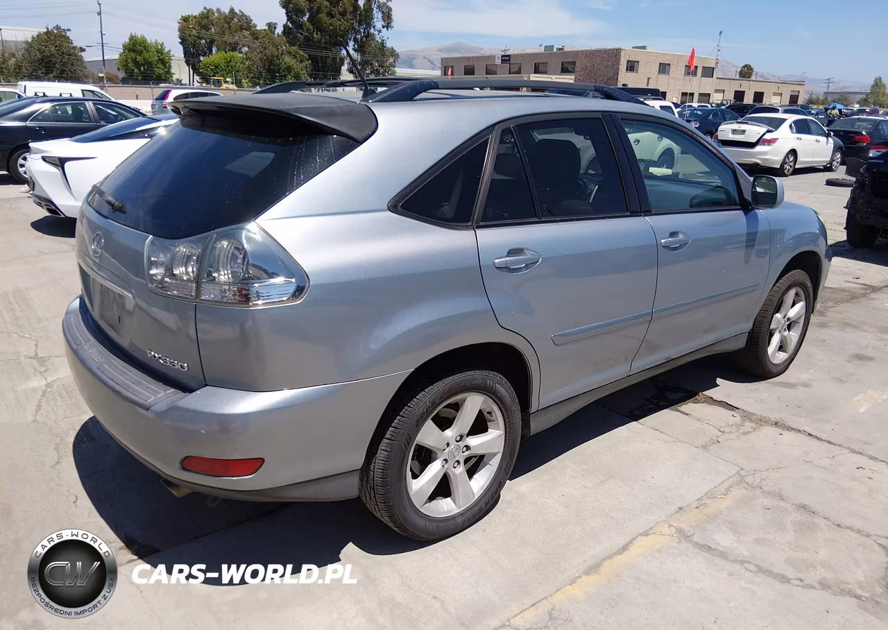 2005 Lexus Rx 330 VIN:JTJGA31U850054908 - 4