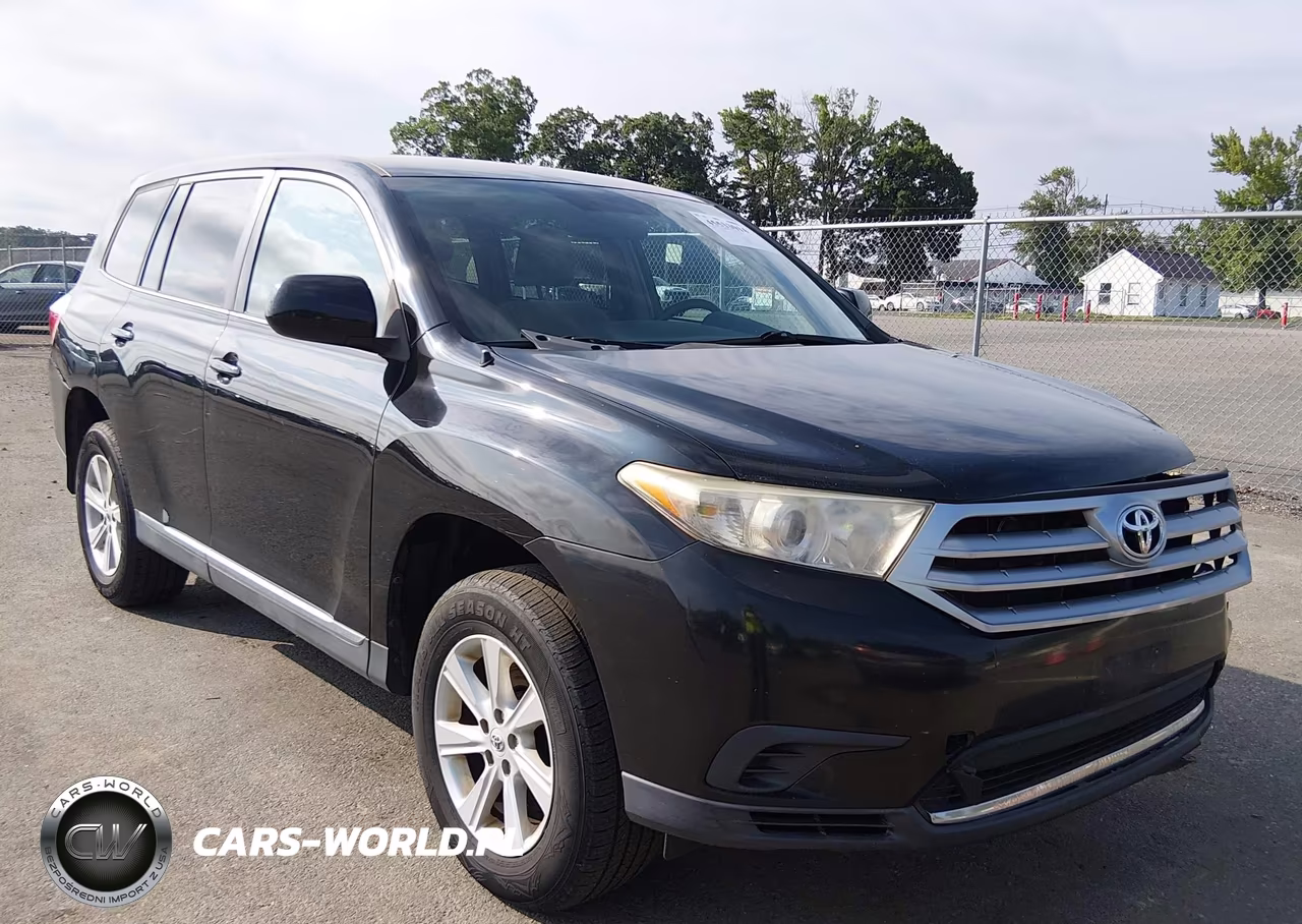 2011 Toyota Highlander Base V6 – zdjęcie 1 z 16