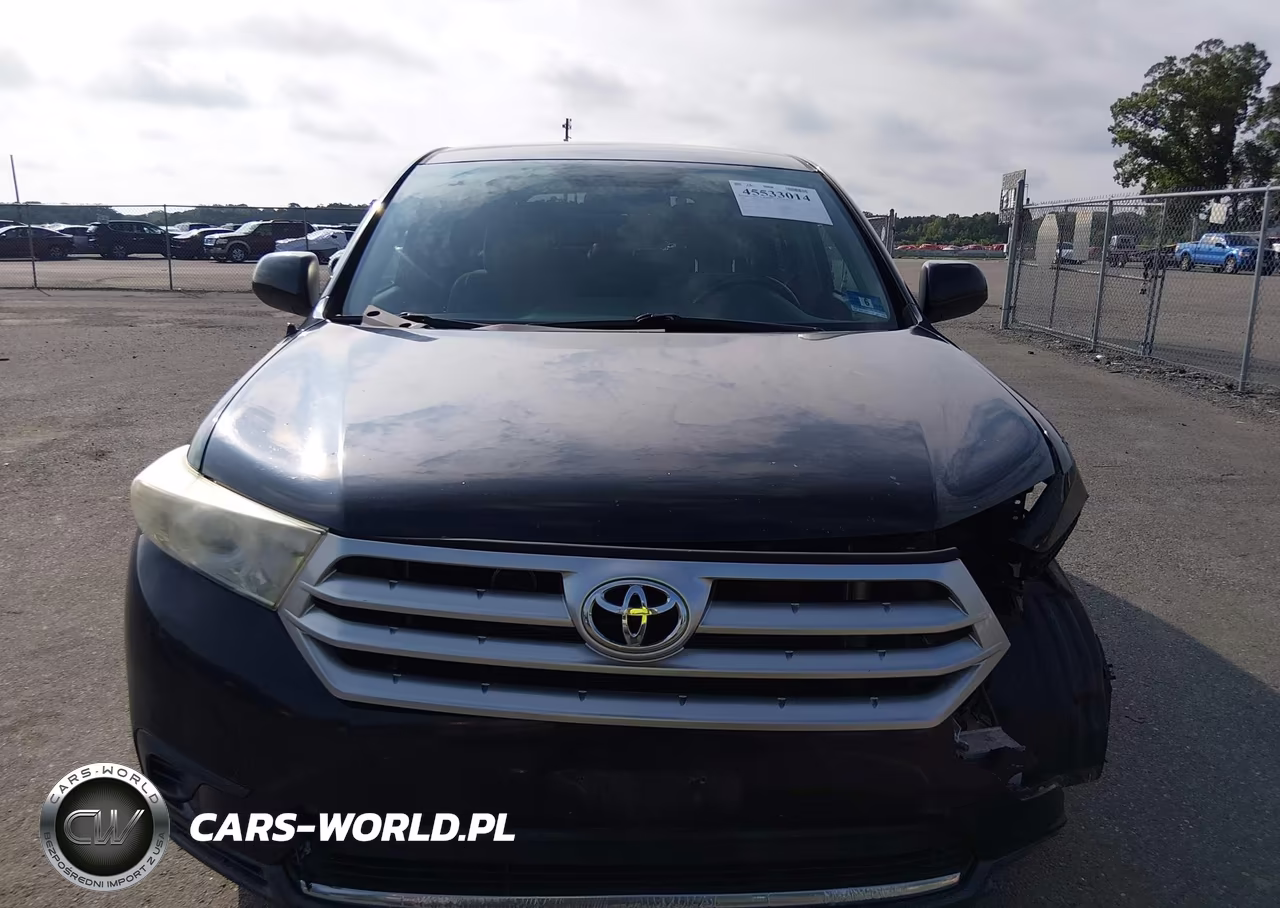 2011 Toyota Highlander Base V6 VIN:5TDBK3EH3BS066982 - 12