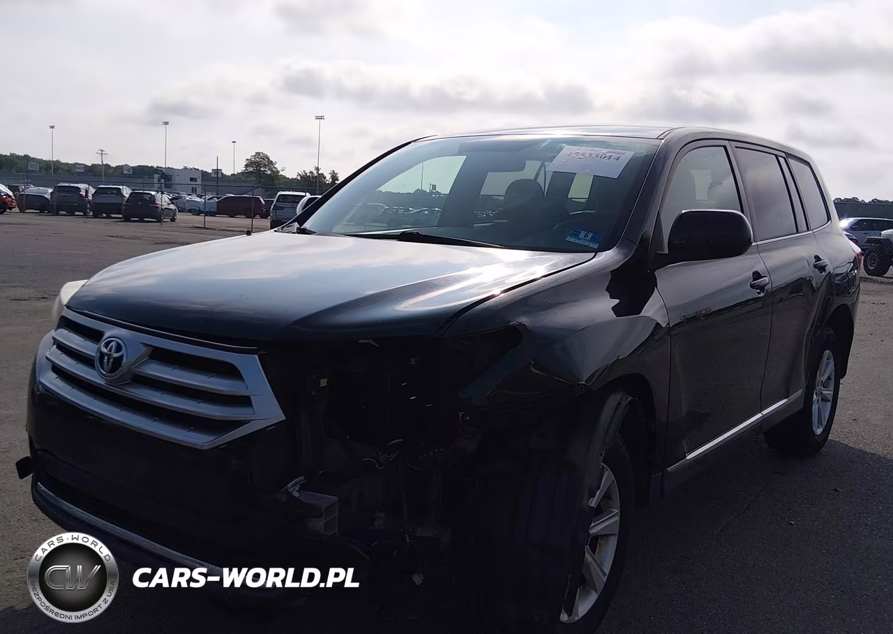 2011 Toyota Highlander Base V6 VIN:5TDBK3EH3BS066982 - 2