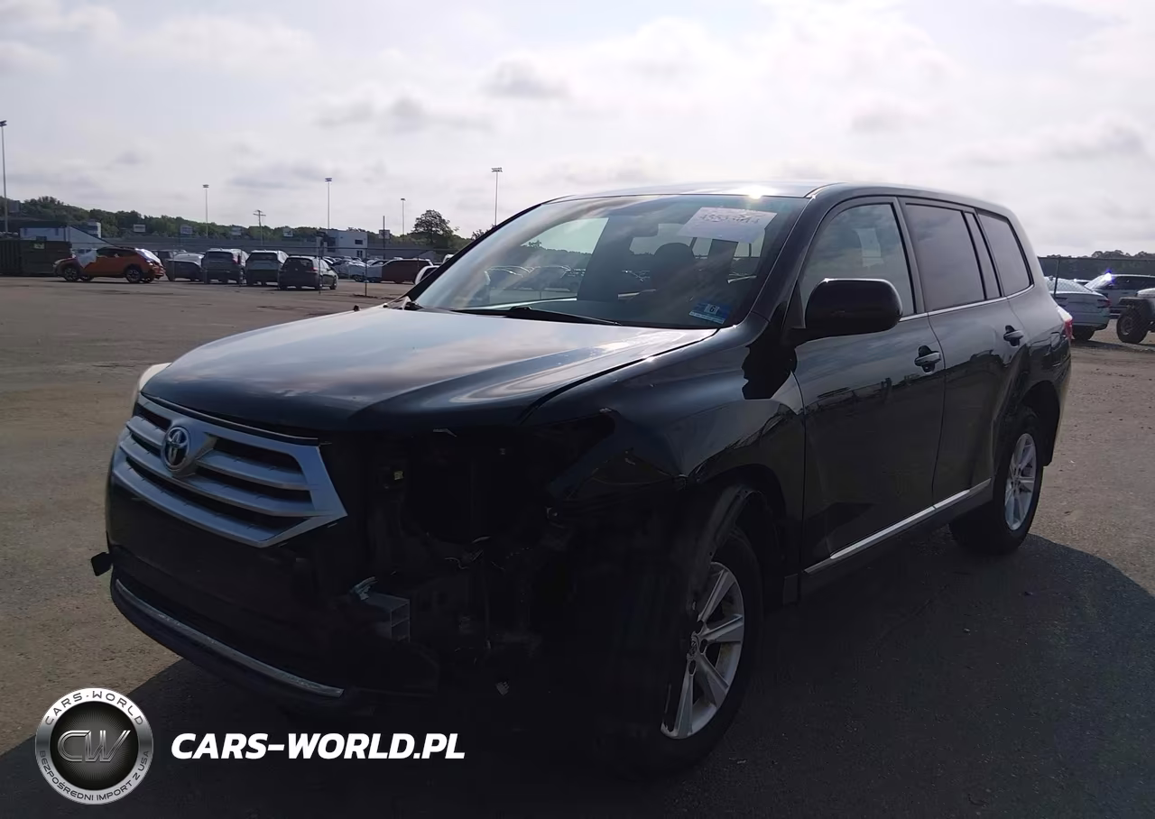 2011 Toyota Highlander Base V6 VIN:5TDBK3EH3BS066982 - 6