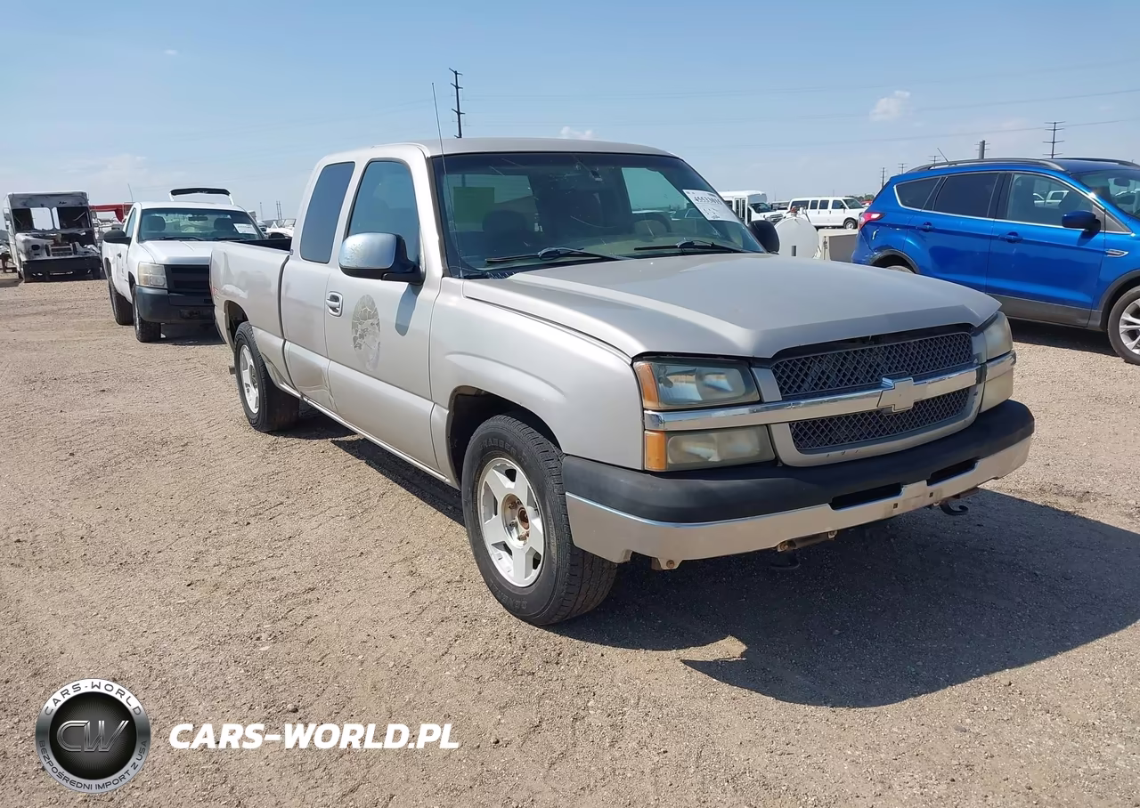 2005 Chevrolet Silverado 1500 Ls – zdjęcie 1 z 16