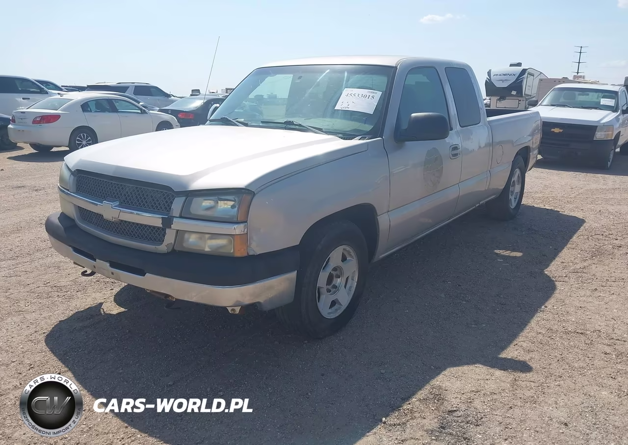 2005 Chevrolet Silverado 1500 Ls VIN:2GCEC19T651141120 - 2