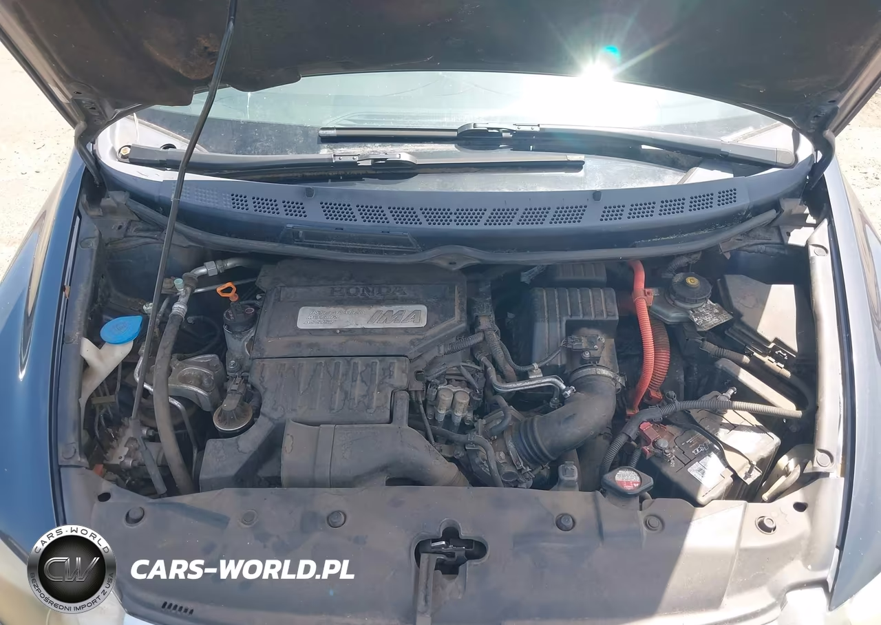 2007 Honda Civic Hybrid VIN:JHMFA36227S010026 - 10