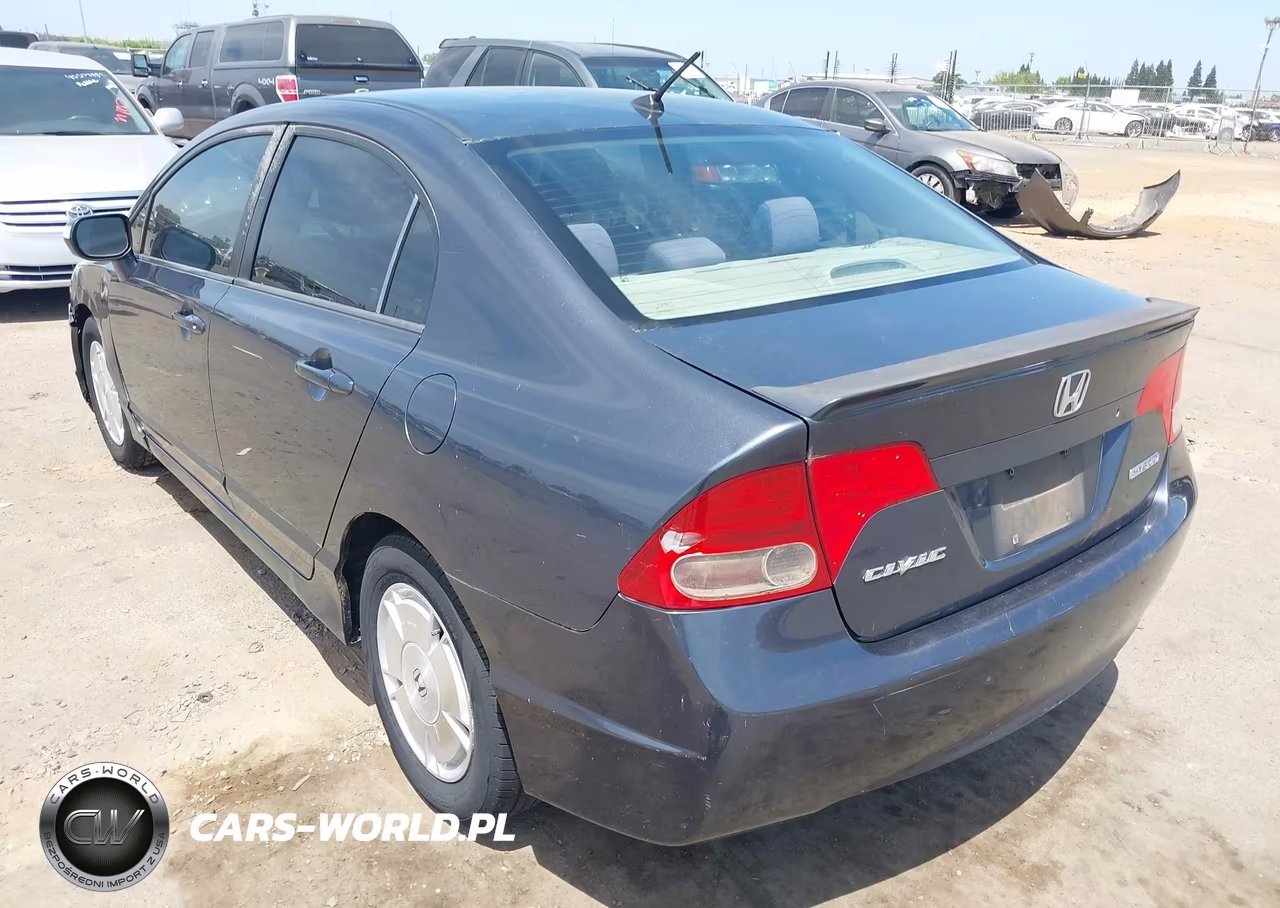 2007 Honda Civic Hybrid VIN:JHMFA36227S010026 - 3