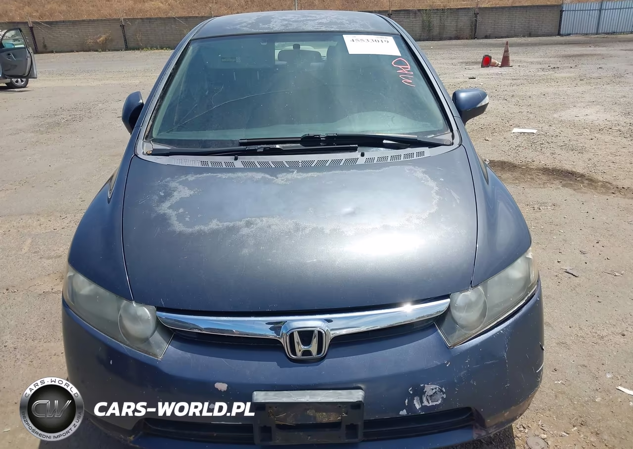 2007 Honda Civic Hybrid VIN:JHMFA36227S010026 - 6