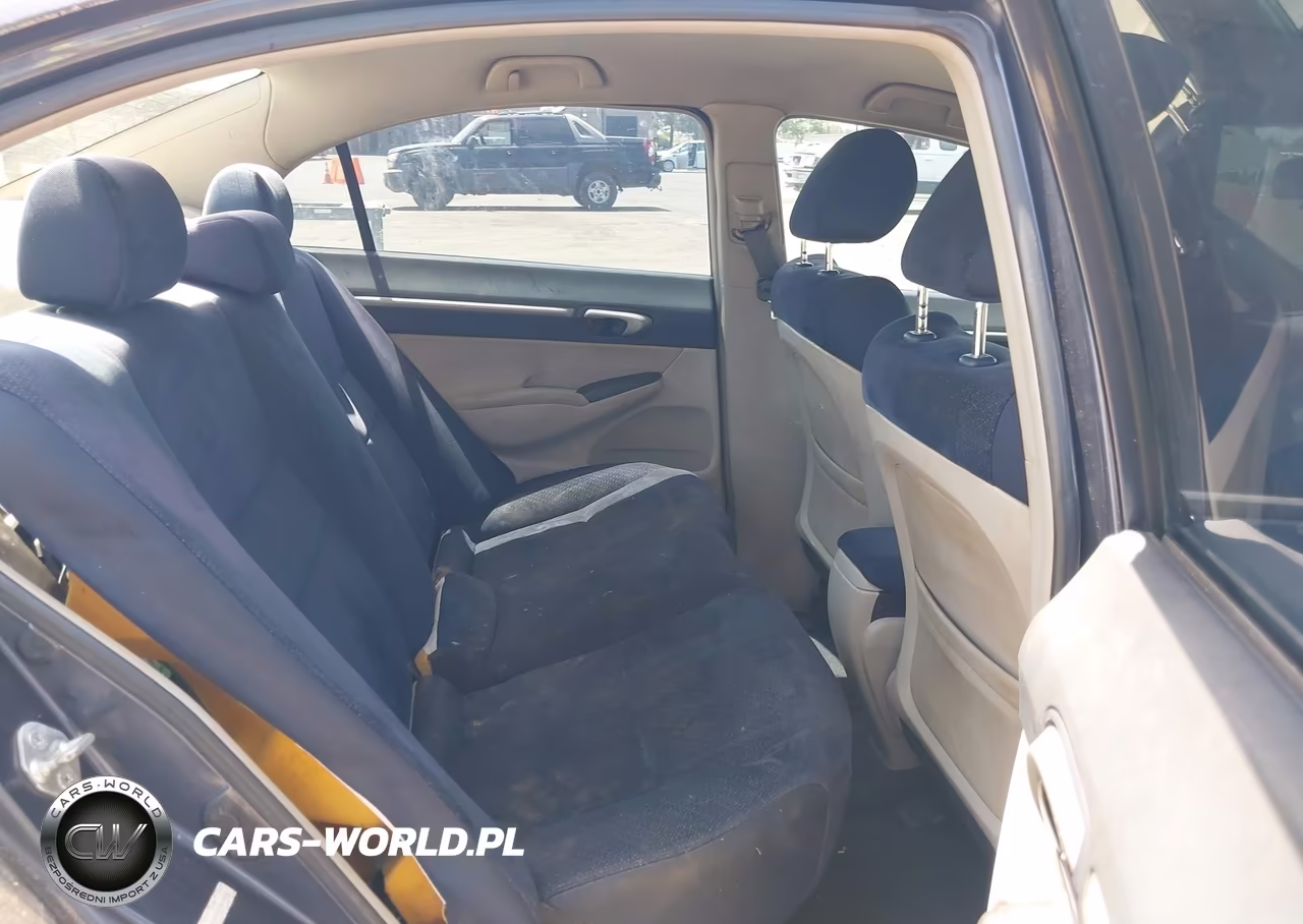 2007 Honda Civic Hybrid VIN:JHMFA36227S010026 - 8