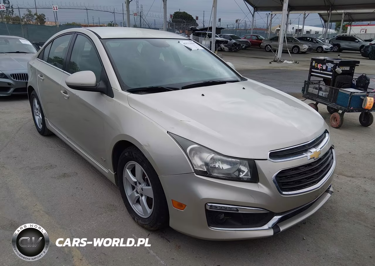 2016 Chevrolet Cruze Limited 1Lt Auto – zdjęcie 1 z 11