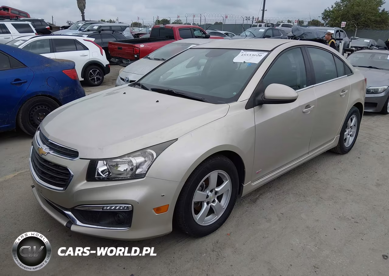 2016 Chevrolet Cruze Limited 1Lt Auto VIN:1G1PE5SB5G7207781 - 2