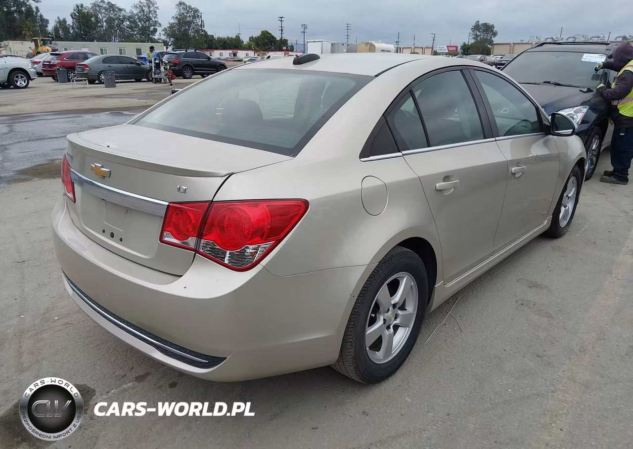 2016 Chevrolet Cruze Limited 1Lt Auto VIN:1G1PE5SB5G7207781 - 4