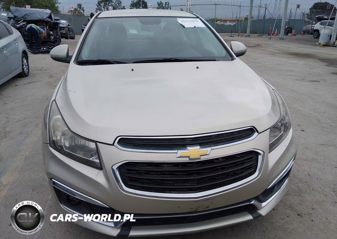 2016 Chevrolet Cruze Limited 1Lt Auto VIN:1G1PE5SB5G7207781 - 6
