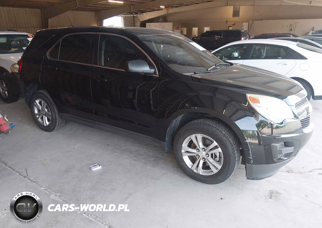 2013 Chevrolet Equinox Ls – zdjęcie 1 z 11