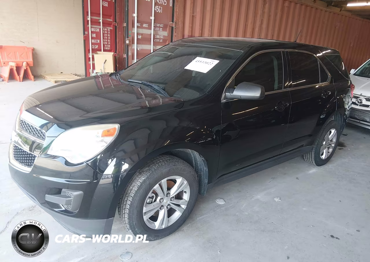 2013 Chevrolet Equinox Ls VIN:2GNALBEK6D1141917 - 2