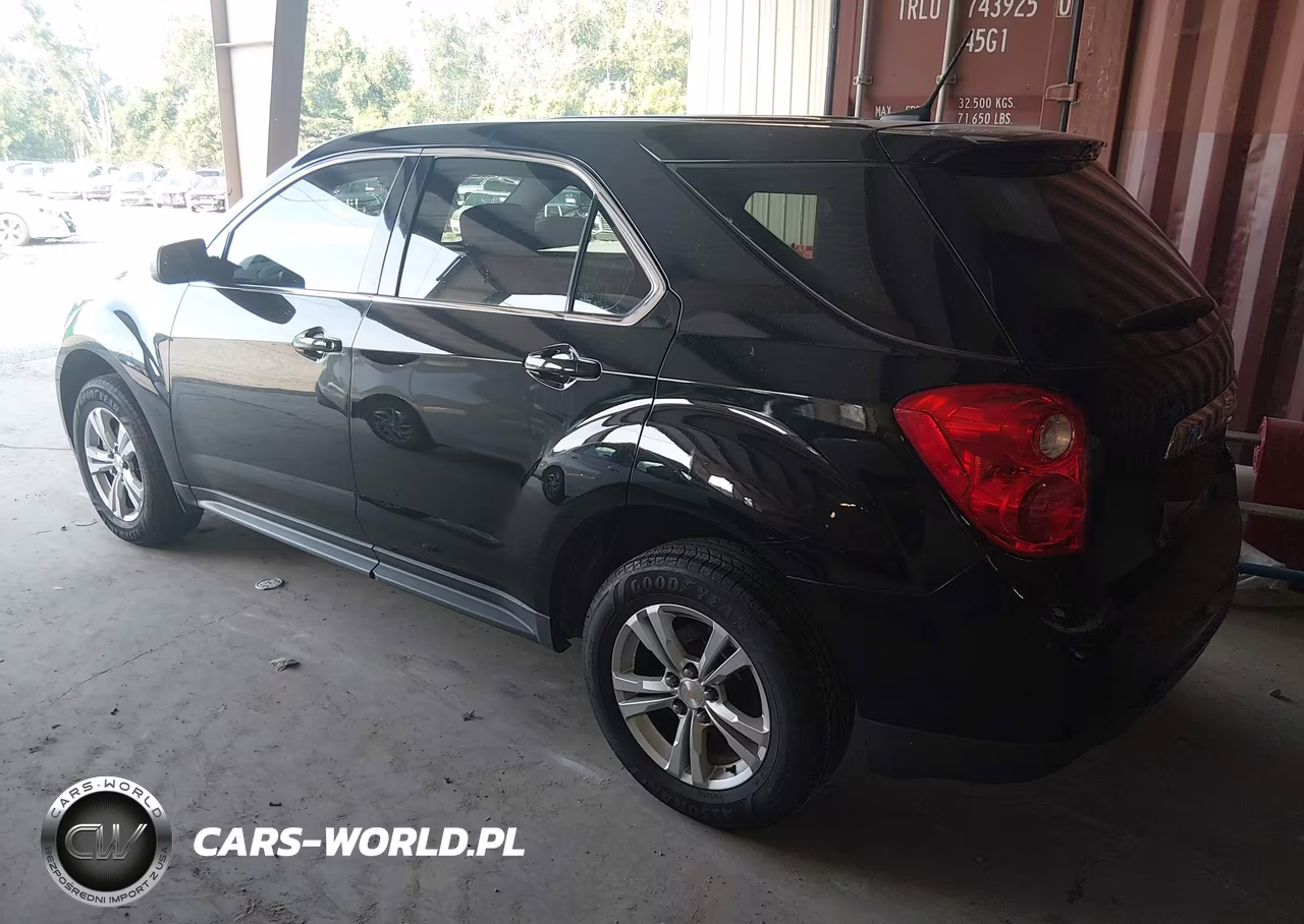 2013 Chevrolet Equinox Ls VIN:2GNALBEK6D1141917 - 3
