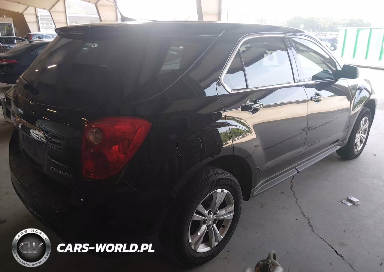 2013 Chevrolet Equinox Ls VIN:2GNALBEK6D1141917 - 4