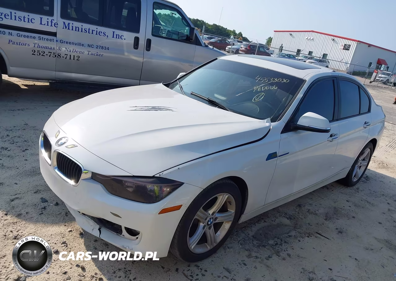 2013 BMW 328I VIN:WBA3A5C51DF600394 - 13