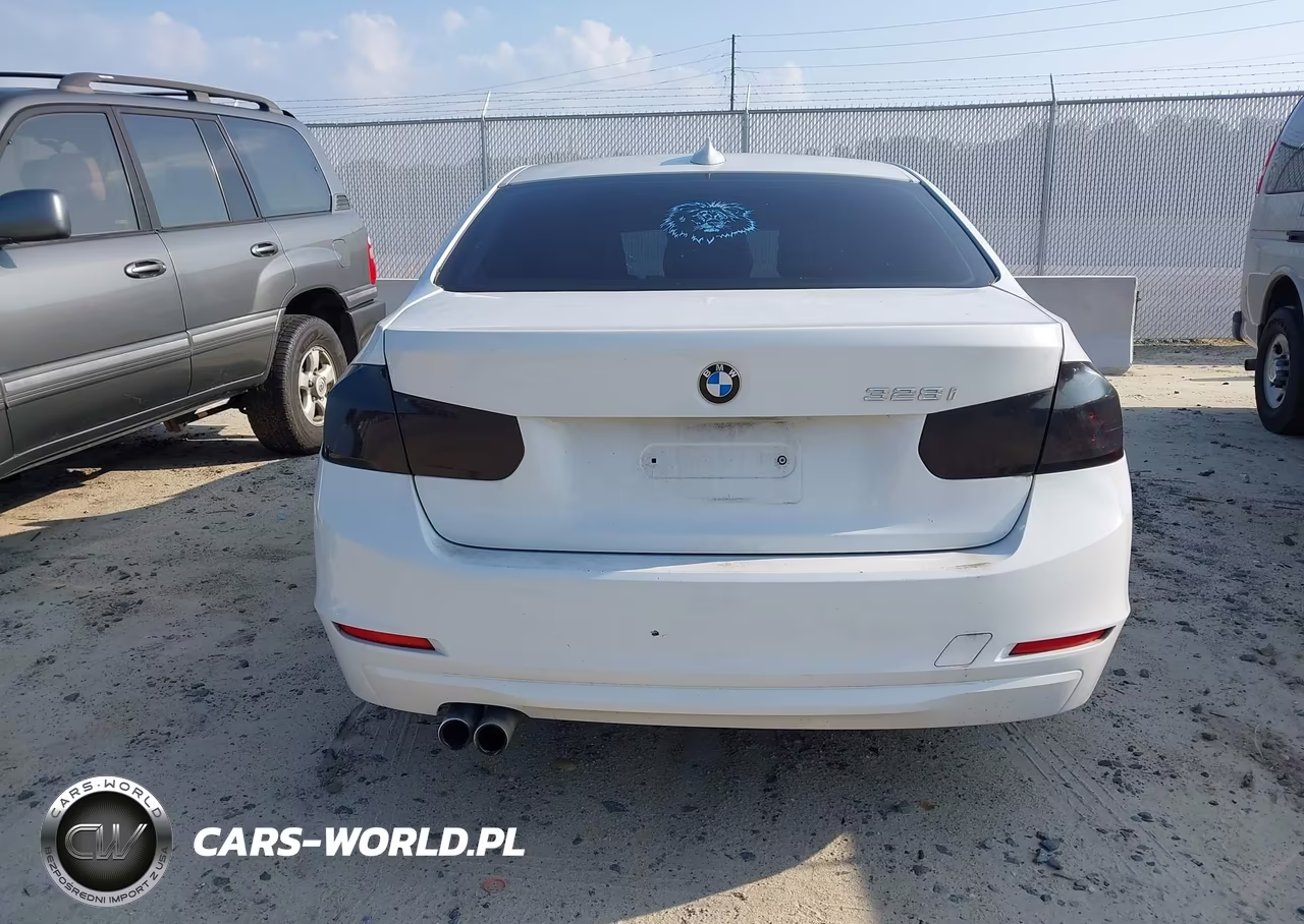 2013 BMW 328I VIN:WBA3A5C51DF600394 - 15