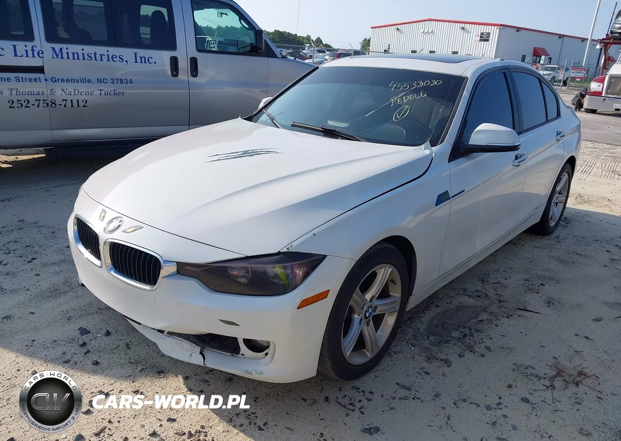 2013 BMW 328I VIN:WBA3A5C51DF600394 - 2