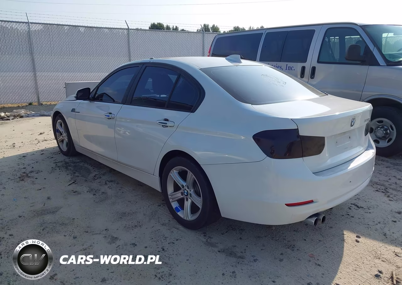 2013 BMW 328I VIN:WBA3A5C51DF600394 - 3