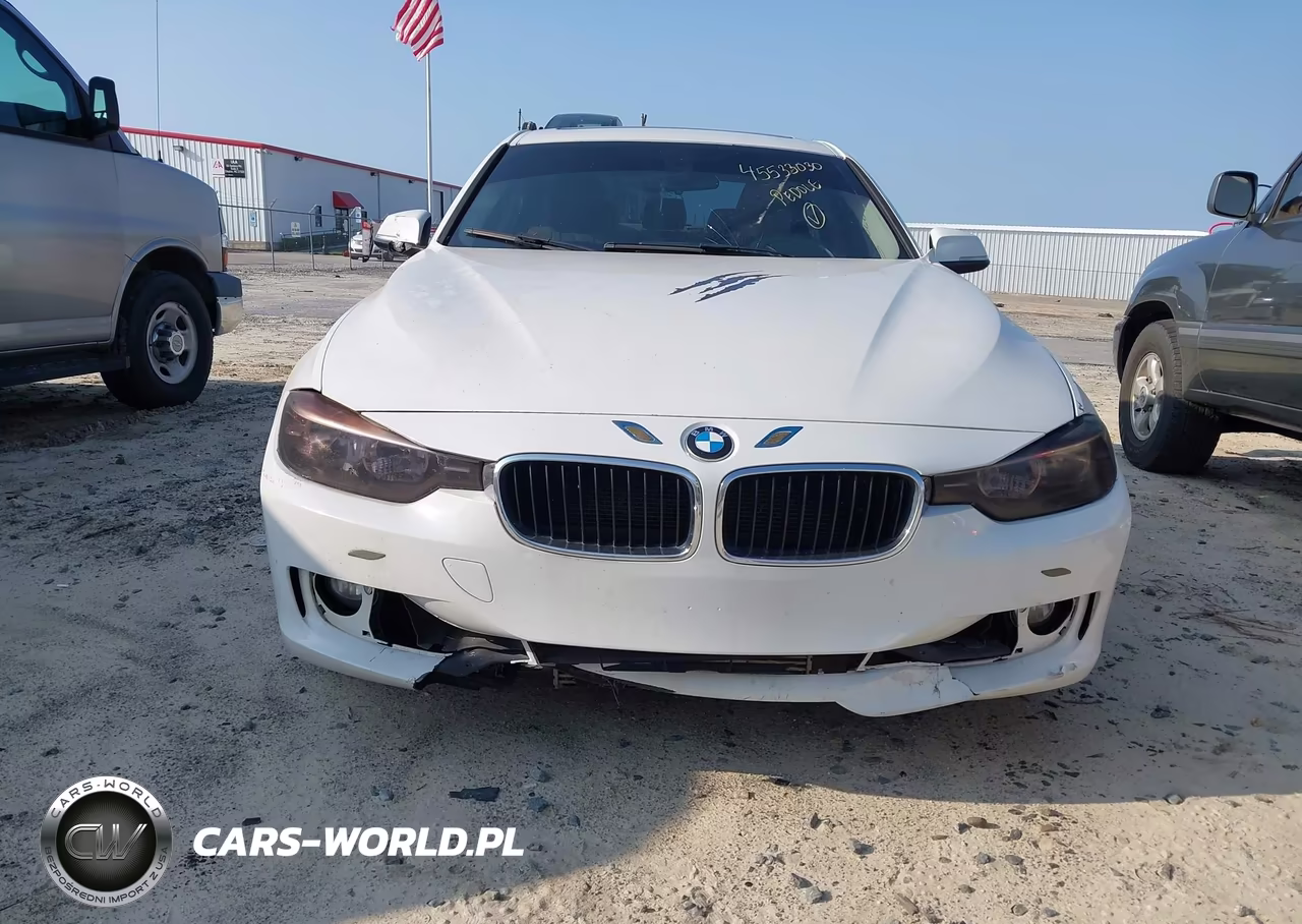 2013 BMW 328I VIN:WBA3A5C51DF600394 - 6