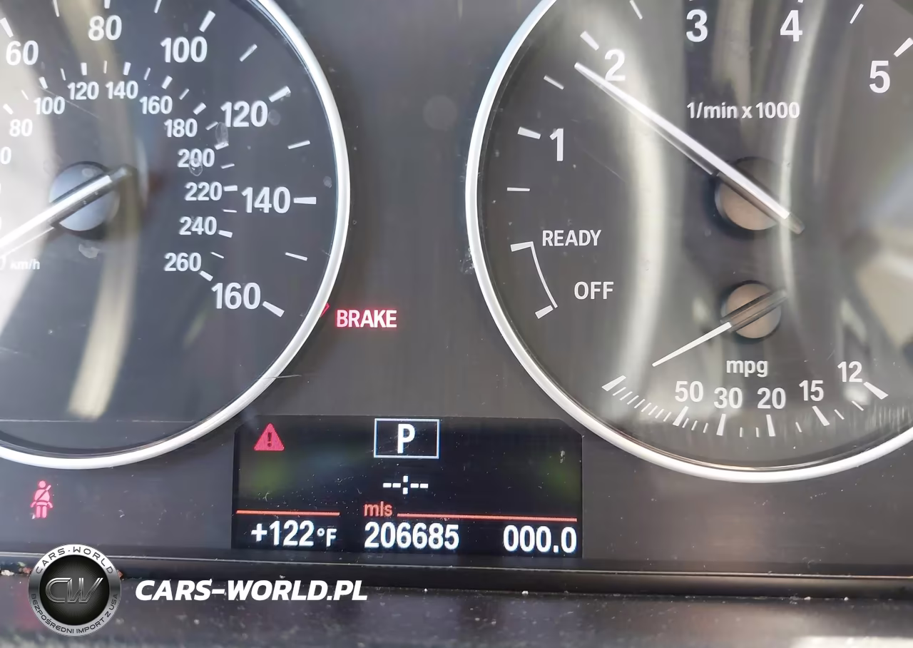 2013 BMW 328I VIN:WBA3A5C51DF600394 - 7