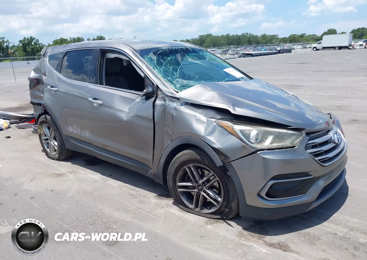 2017 Hyundai Santa Fe Sport 2.4L VIN:5XYZTDLB2HG441928 - 1