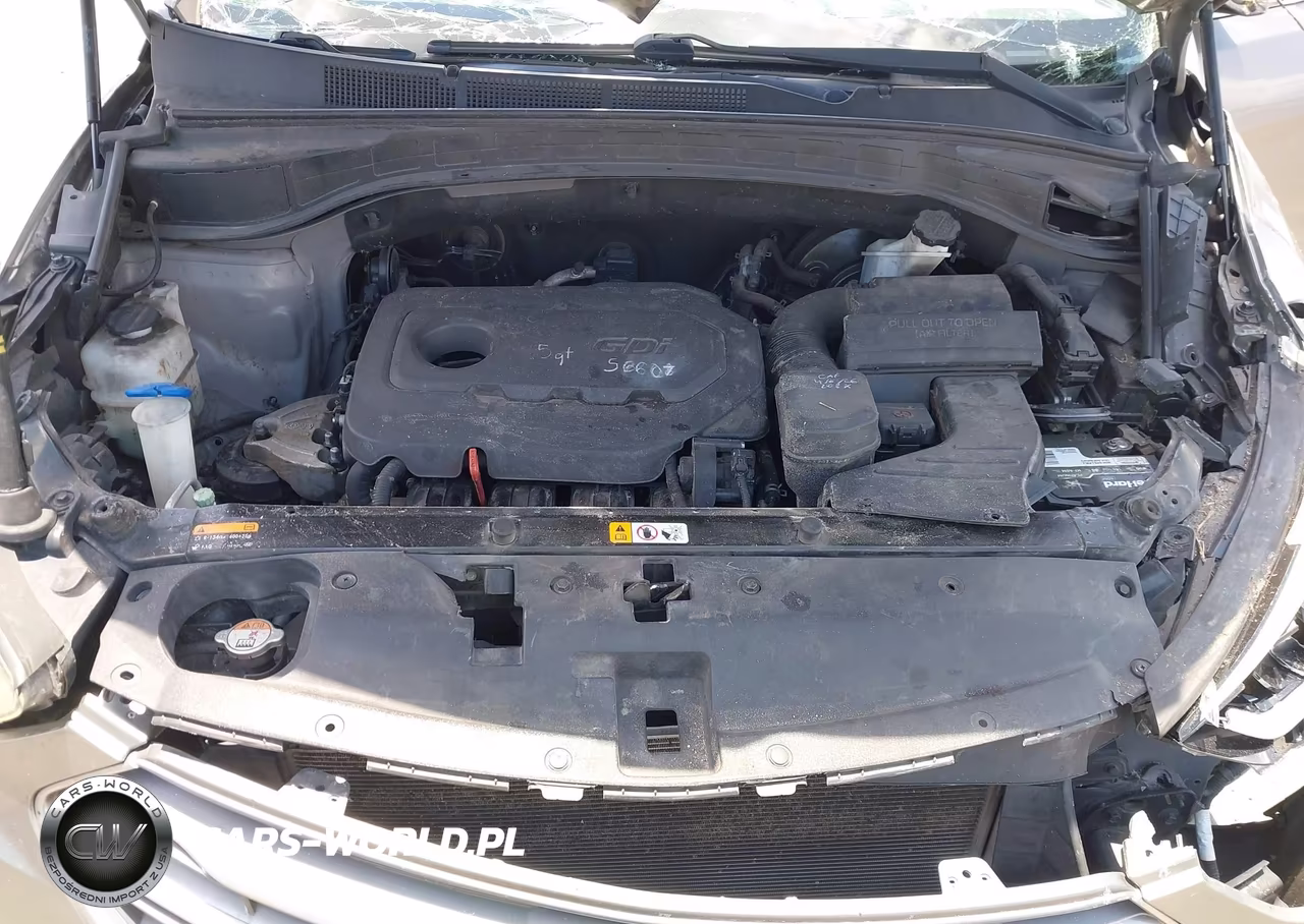 2017 Hyundai Santa Fe Sport 2.4L VIN:5XYZTDLB2HG441928 - 10