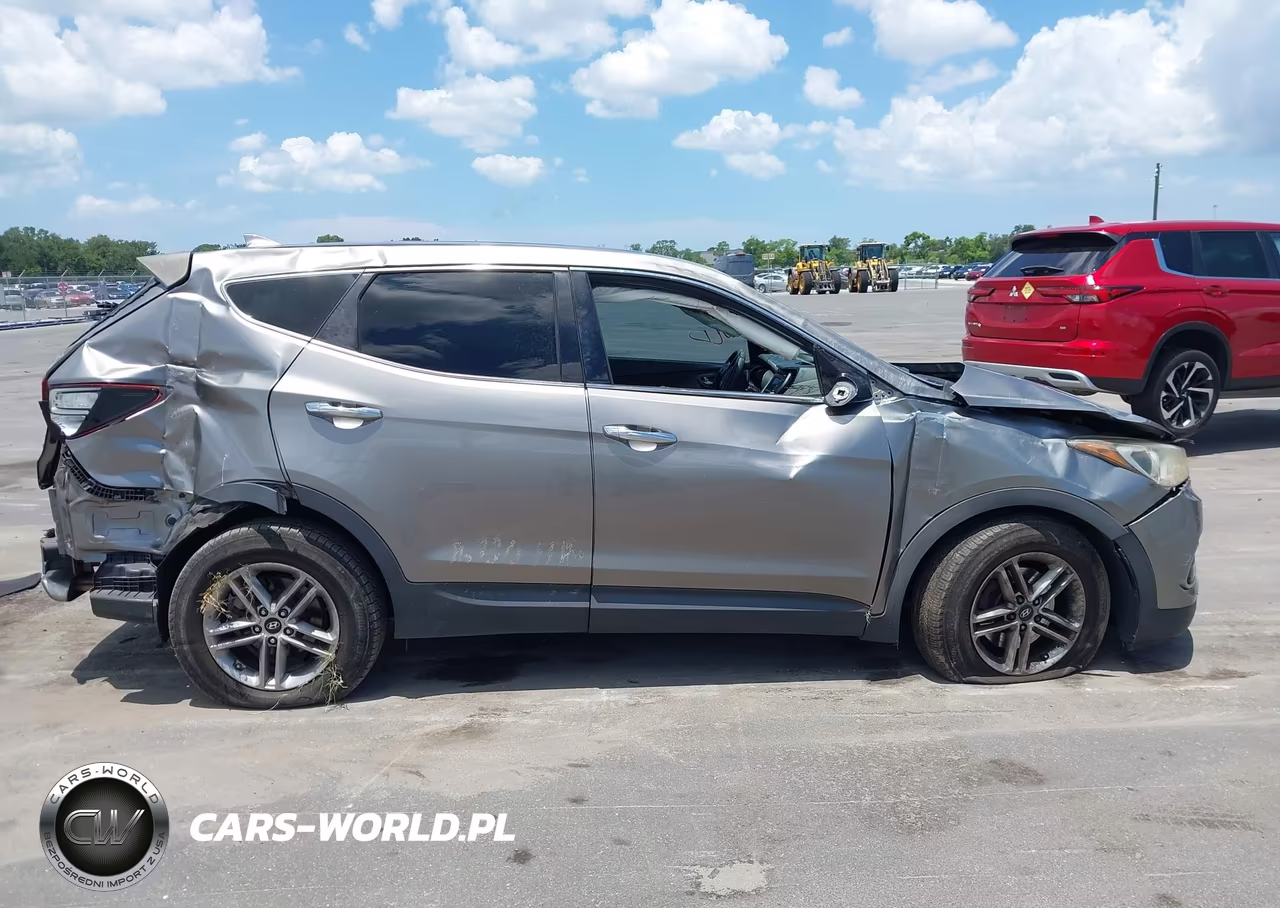 2017 Hyundai Santa Fe Sport 2.4L VIN:5XYZTDLB2HG441928 - 14