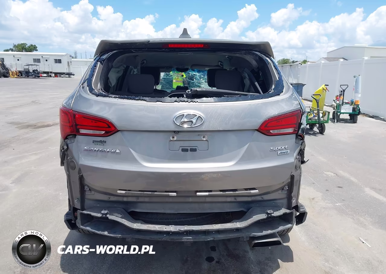 2017 Hyundai Santa Fe Sport 2.4L VIN:5XYZTDLB2HG441928 - 17