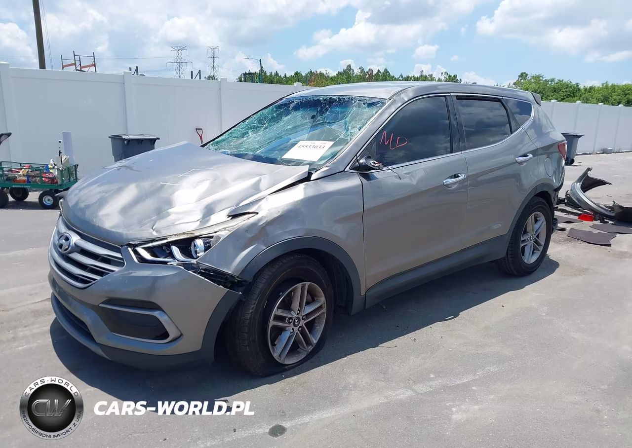 2017 Hyundai Santa Fe Sport 2.4L VIN:5XYZTDLB2HG441928 - 2