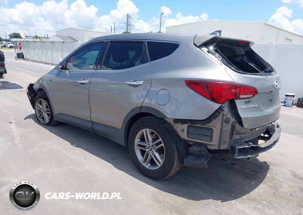 2017 Hyundai Santa Fe Sport 2.4L VIN:5XYZTDLB2HG441928 - 3