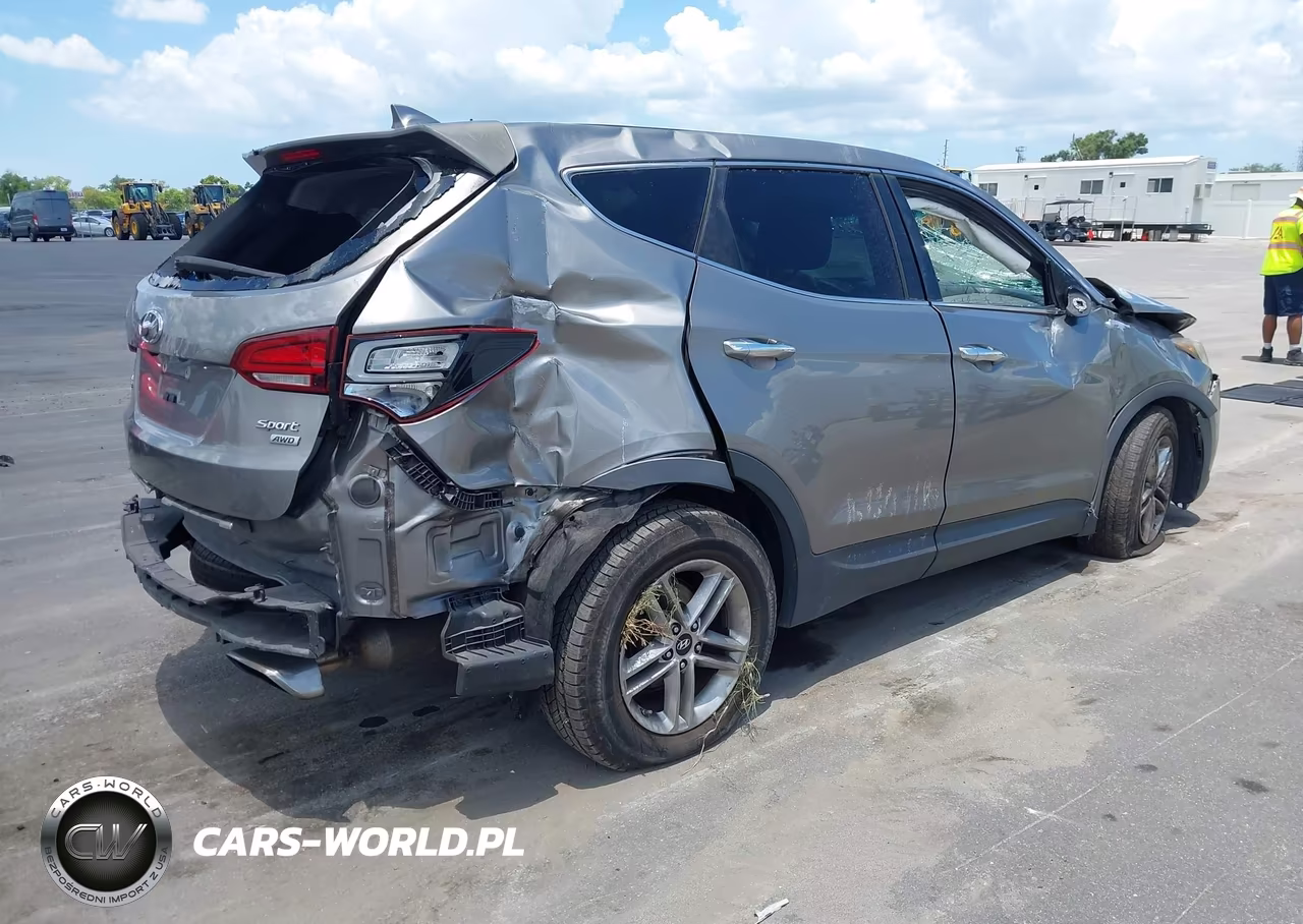 2017 Hyundai Santa Fe Sport 2.4L VIN:5XYZTDLB2HG441928 - 4
