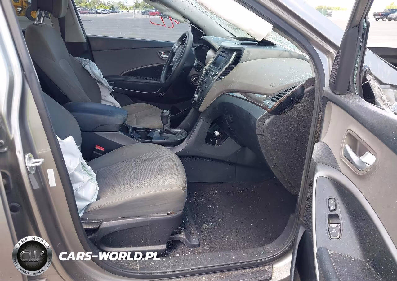 2017 Hyundai Santa Fe Sport 2.4L VIN:5XYZTDLB2HG441928 - 5