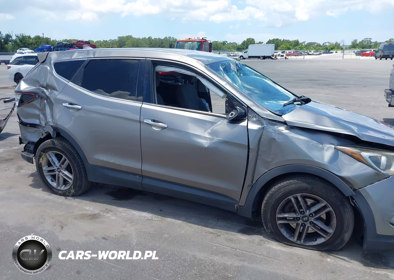 2017 Hyundai Santa Fe Sport 2.4L VIN:5XYZTDLB2HG441928 - 6