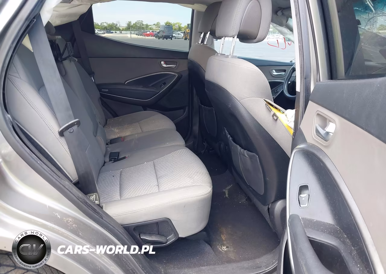 2017 Hyundai Santa Fe Sport 2.4L VIN:5XYZTDLB2HG441928 - 8
